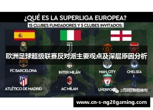 欧洲足球超级联赛反对派主要观点及深层原因分析