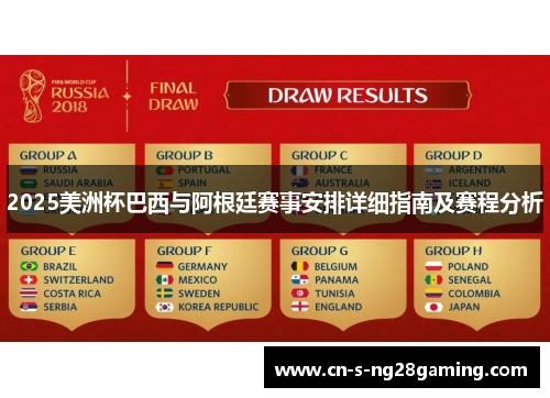 2025美洲杯巴西与阿根廷赛事安排详细指南及赛程分析 2025美洲杯巴西与阿根廷赛事安排详细指南及赛程分析